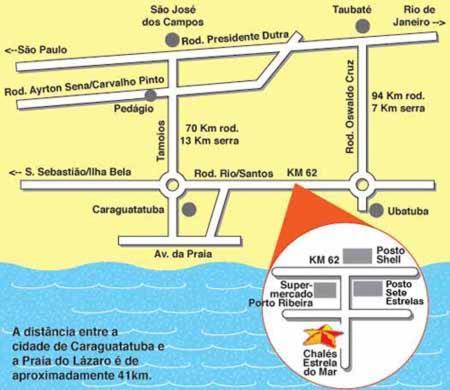APARTAMENTO ESTRELA do MAR Ubatuba Exterior foto